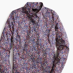 J Crew Liberty Button down
